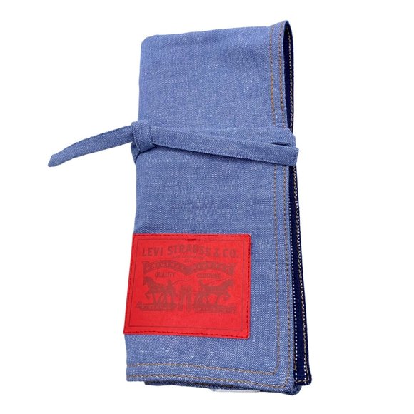 Levi’s Other - Levi’s x Target Collab Fabric Silverware Holder Roll Barware Patch Logo